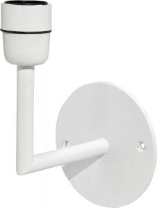BASE Vägglampa 13cm Matt Vit