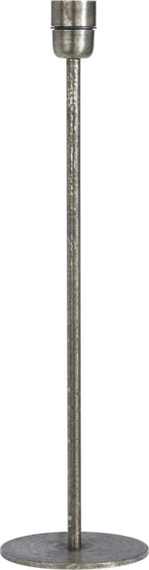 BASE Lampfot 45cm Beaten Silver