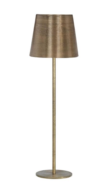 BASE Bordslampa 57cm Råmässing/Metallskärm