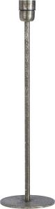 BASE Lampfot 55cm Beaten Silver