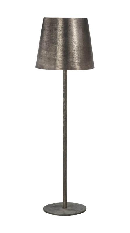 BASE Bordslampa 70cm Rustik Silver/Metallskärm