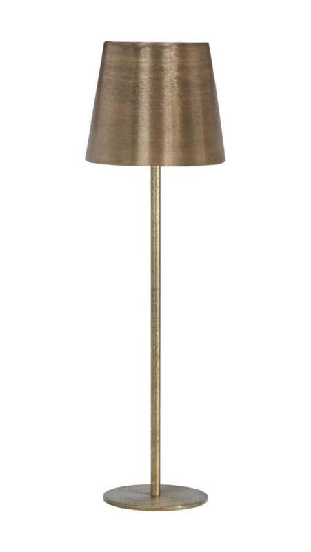 BASE Bordslampa 70cm Rustik Guld/Metallskärm