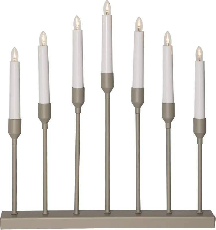 AZTRA Ljusstake 40cm Beige