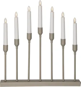 AZTRA Ljusstake 40cm Beige