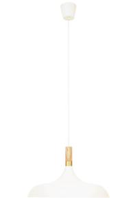 SENSE Takpendel 45cm Vit/Trä/Mässing