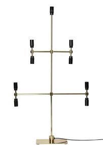 TWICE Ljusstake 9L 91cm Mässing