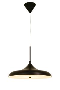 SIGMA Taklampa LED 40cm Svart