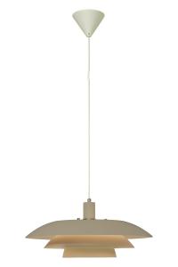 EPSILON Taklampa 45cm Beige