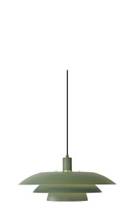 EPSILON Taklampa 45cm Grön