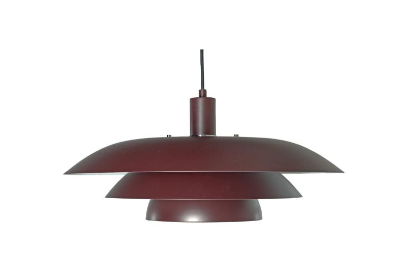 EPSILON Taklampa 45cm Burgundy