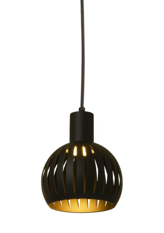 GRAFIKA Fönsterlampa 19cm Svart