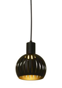 GRAFIKA Fönsterlampa 19cm Svart