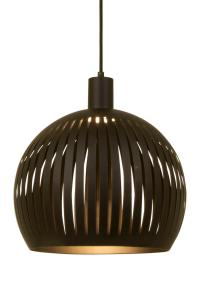 GRAFIKA Taklampa 36cm Svart