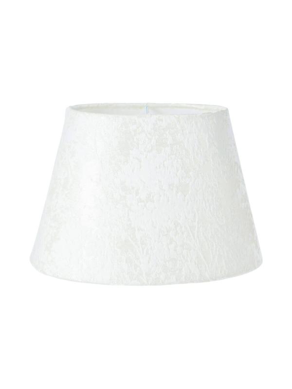 PR HOME Lampskärm 20/13cm Oval Poplar Ivory