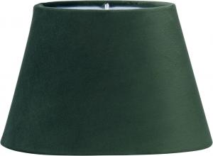 OVAL SAMMET Lampskärm 20/13cm Smaragd