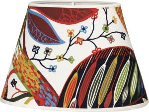 OVAL MÖNSTRAD Lampskärm 20/13cm Frank Rost