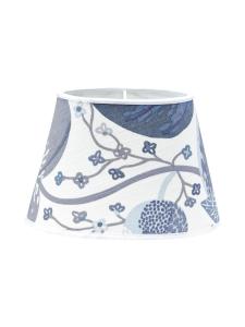 PR HOME Lampskärm 20/13cm Oval Mönstrad Frank Ljusblå