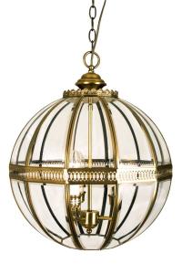 TSAR Taklampa 46cm Antik/Klar