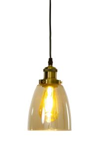 NIKI Fönsterlampa 14cm Antik/Amber