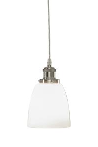 NIKI Fönsterlampa 14cm Stål/Vit