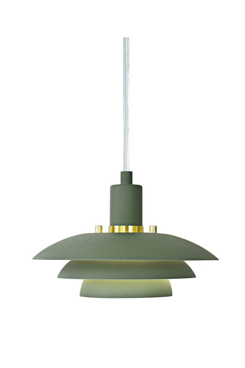 EPSILON Fönsterlampa 20cm Grön