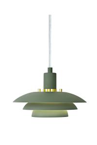 EPSILON Fönsterlampa 20cm Grön