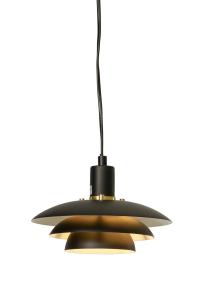 EPSILON Fönsterlampa 20cm Svart