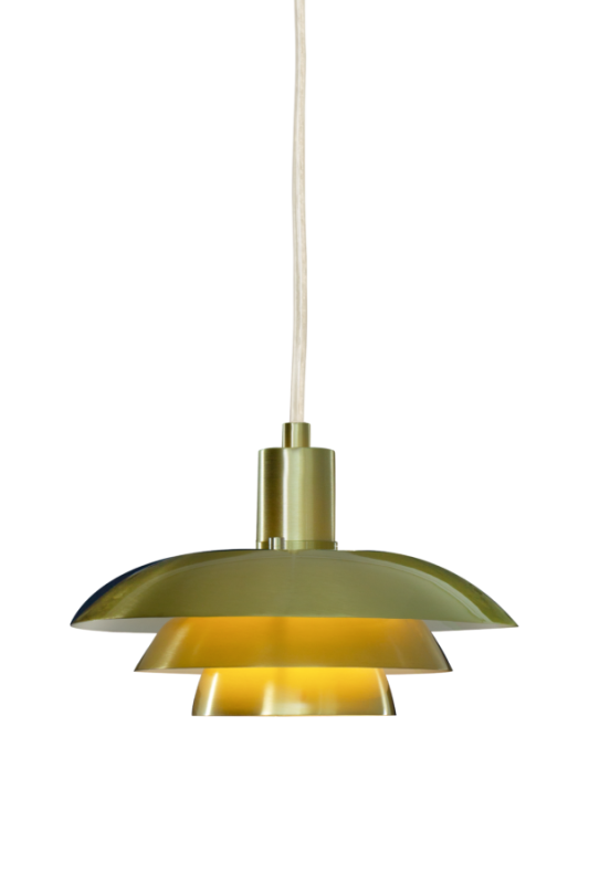 EPSILON Fönsterlampa 20cm Matt Mässing
