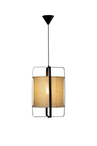 RONDA Taklampa 32,5cm Svart/Beige