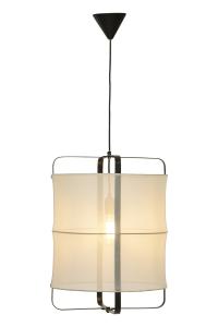 RAMMI Taklampa 40cm Svart/Vit