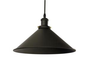 Paris Taklampa 35cm Svart