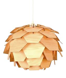 CARPATICA Takpendel 41cm Natur