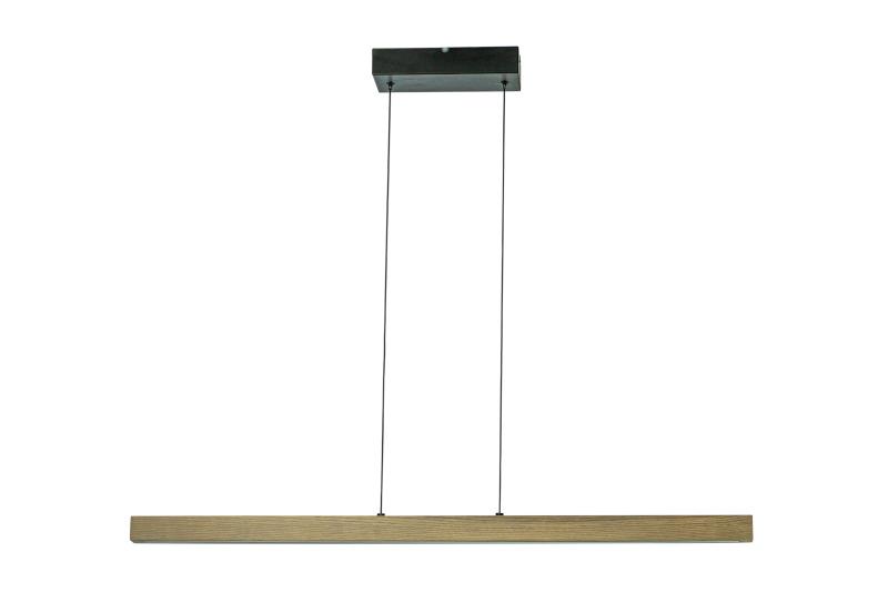 LINEA Taklampa 100cm Ljust trä