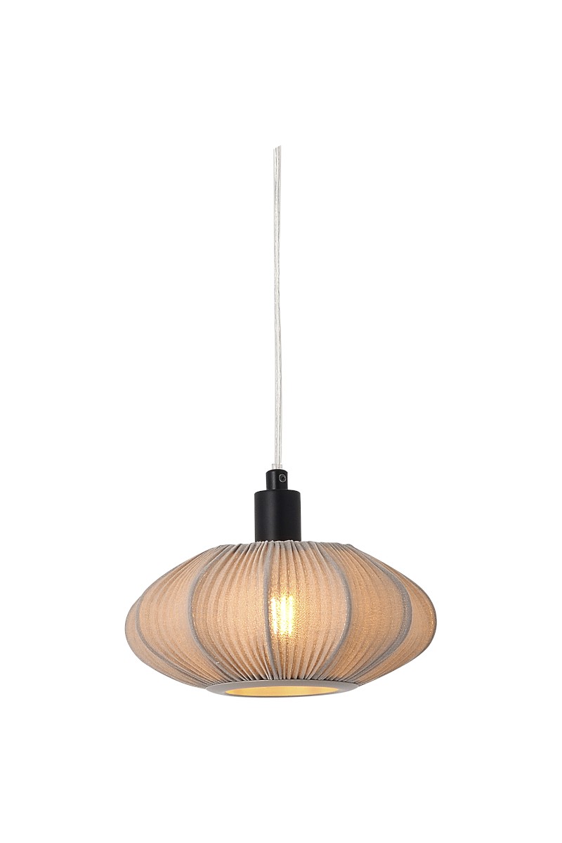 MAMSELL Fönsterlampa 22cm Svart/grå