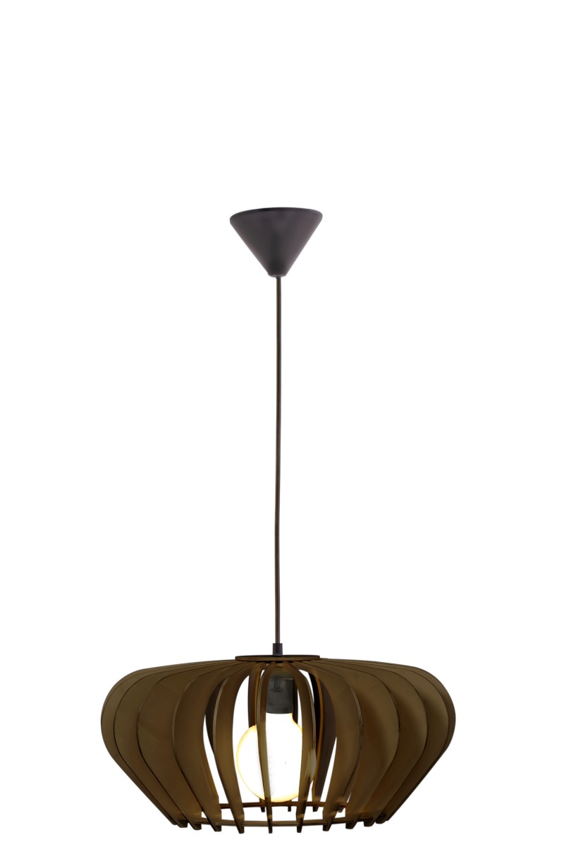 CALYPS Taklampa Ø45cm Brun