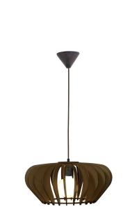 CALYPS Taklampa Ø45cm Brun