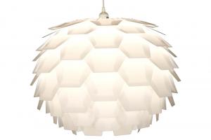 CARPATICA Takpendel 60cm Vit