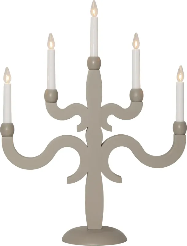 CANNA Ljusstake 5L 55cm Beige