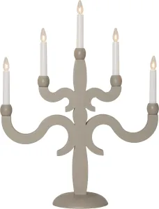 CANNA Ljusstake 5L 55cm Beige