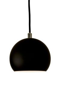 KULAN Fönsterlampa 15cm Svart