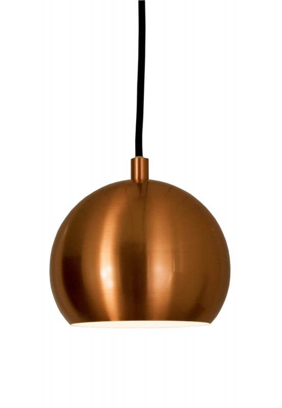 KULAN Fönsterlampa 15cm Matt Koppar