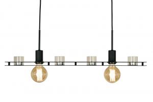 BRICKA Takpendel 2L 78cm Svart/Klar