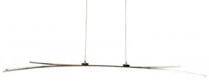 SVALA Takpendel LED Dimbar 114cm Krom