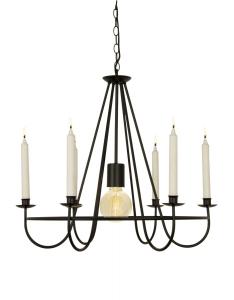 KRONOBERG Takkrona 6L 60cm Svart