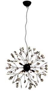 VIVA Takpendel 57cm Svart/Klar