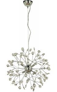 VIVA Takpendel 55cm Krom/Klar