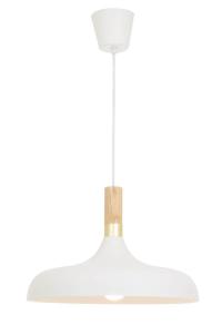 SENSE Takpendel 34cm Vit/Trä/Mässing