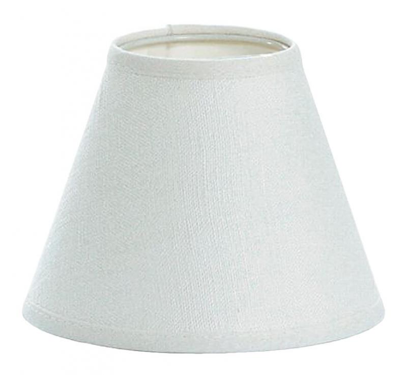 LAMPSKÄRM Linne 14cm Vit