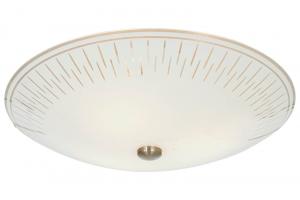 AVENY Plafond 50cm Vit/Stål