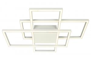 NEW YORK LED-Plafond Dimbar 70cm Vit